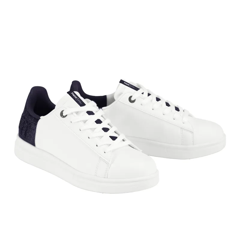Pikeur Pauli Selection Trainers Ladies in White and Navy
